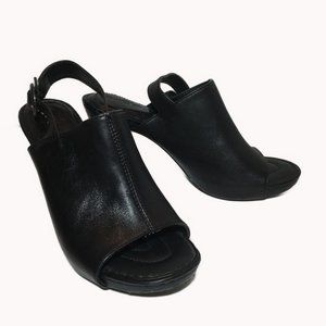 Born Crown Sling Backs Size 6